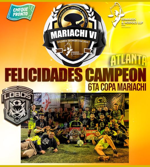 Campeones Copa Mariachi