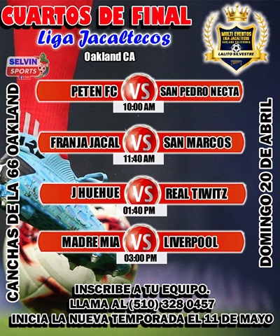Liga Jacatelcos