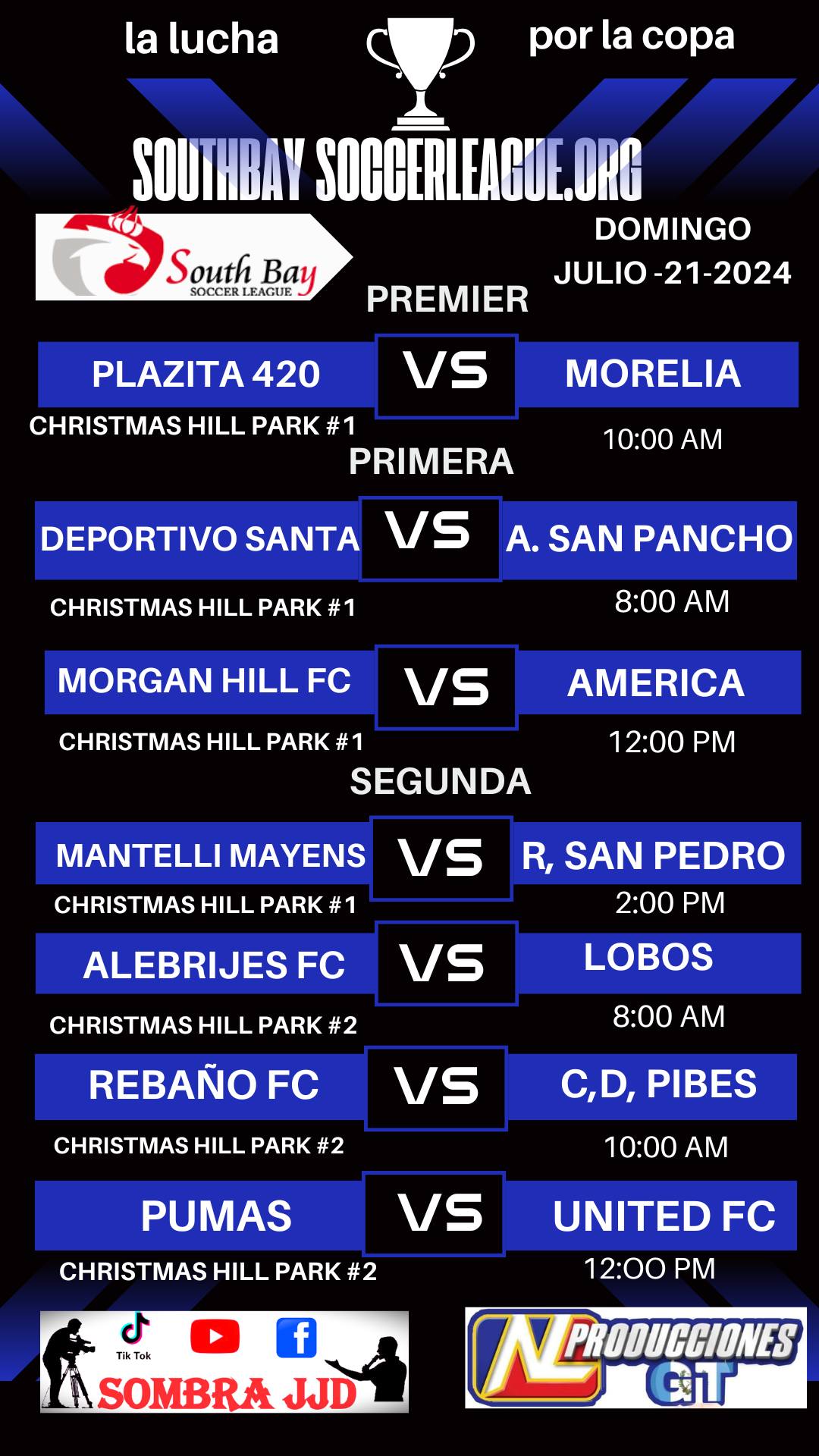 South Bay Soccer League
