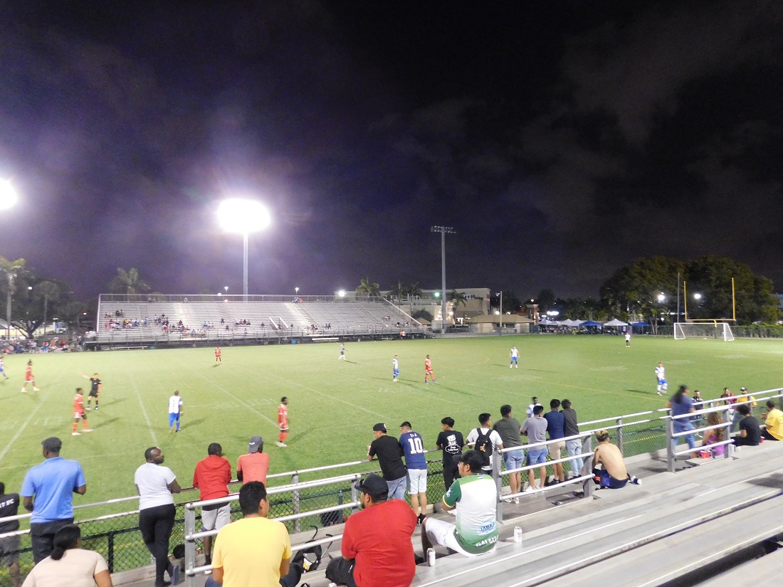 Union Victoria vs Toros FC