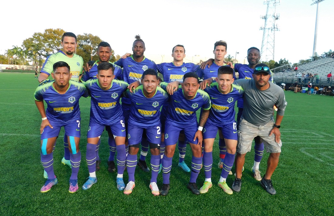 Lions FC Semifinales Copa Lazarotty