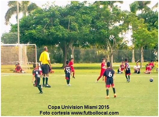 Milan de Miami en accion