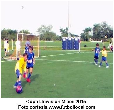 Boca Junior's School U8 vs Key Biscayne