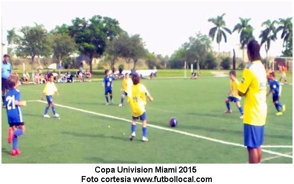 Boca Junior's School U8 vs Key Biscayne