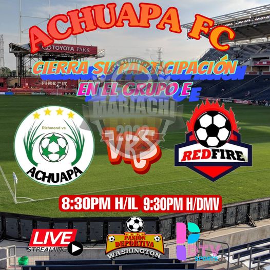 Achuapa vs Red Fire