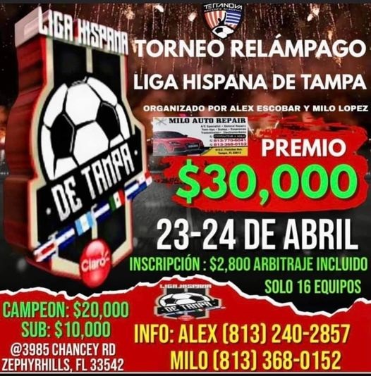 Torneo Relampago de Tampa