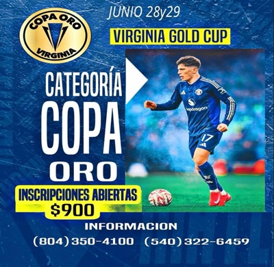 Copa Oro Virginia