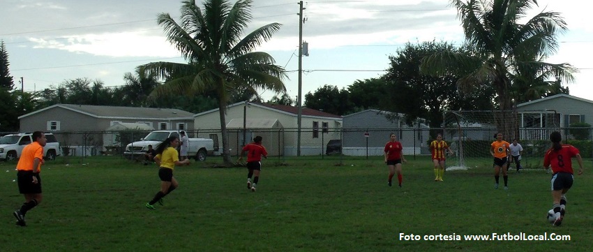 Acciones de la femenil