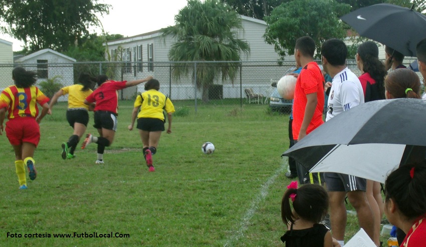 Acciones de la femenil