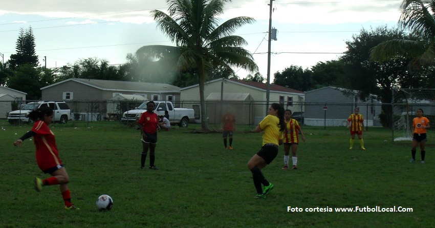 acciones de la femenil