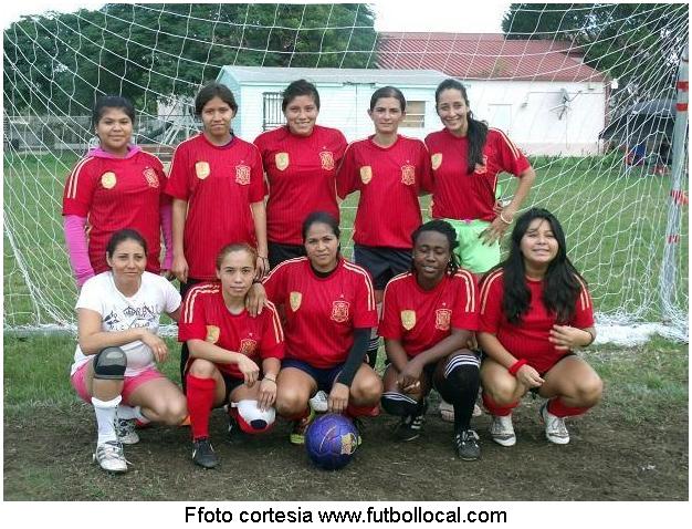 Accion de la femenil