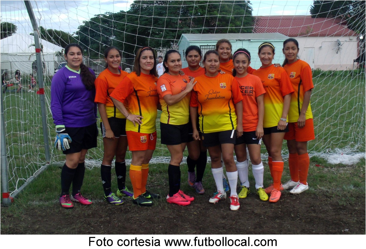 Acciones de la femenil