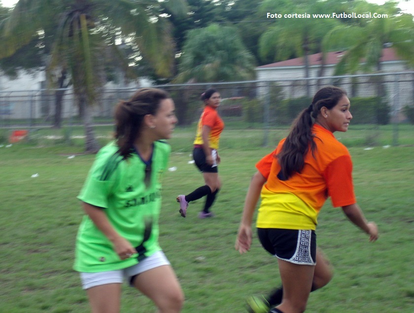 equipo femenil