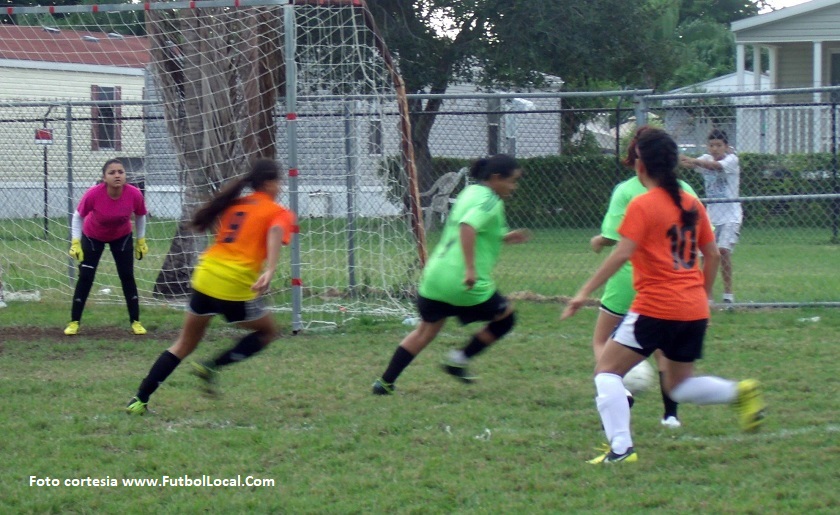 equipo femenil