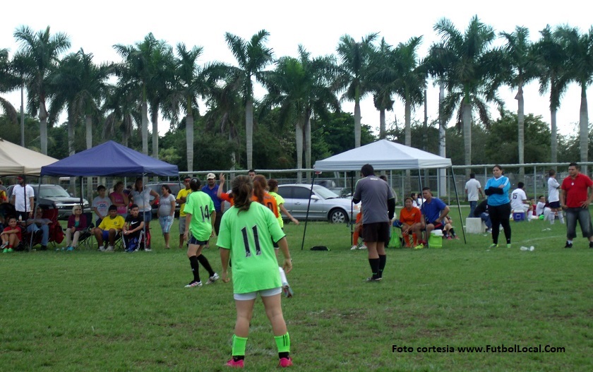 equipo femenil