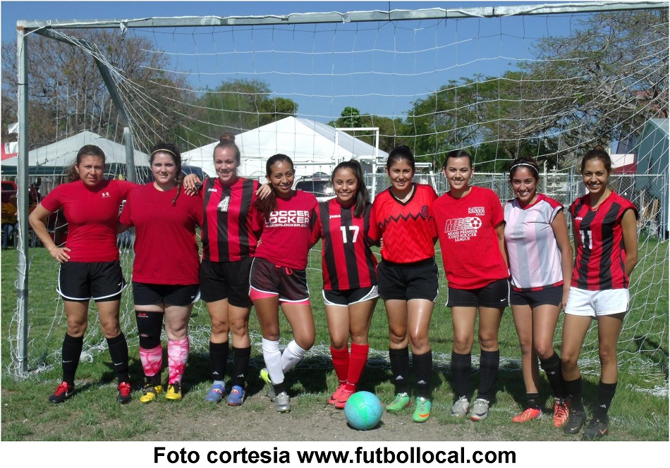 equipo femenil