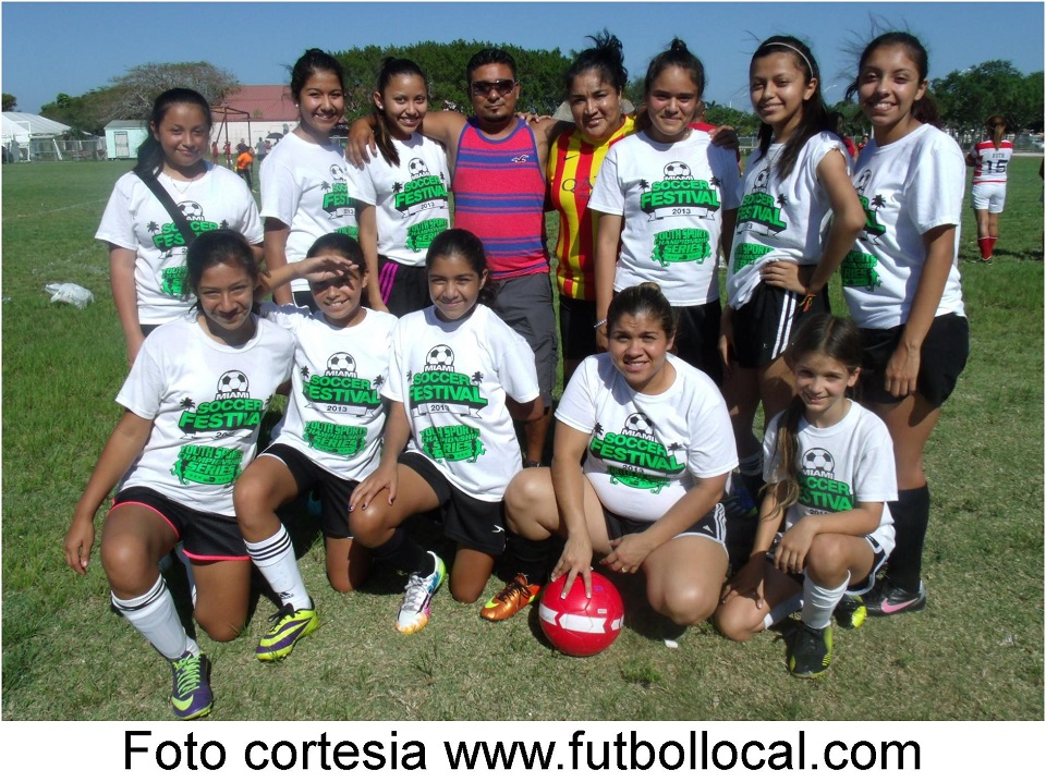 equipo femenil