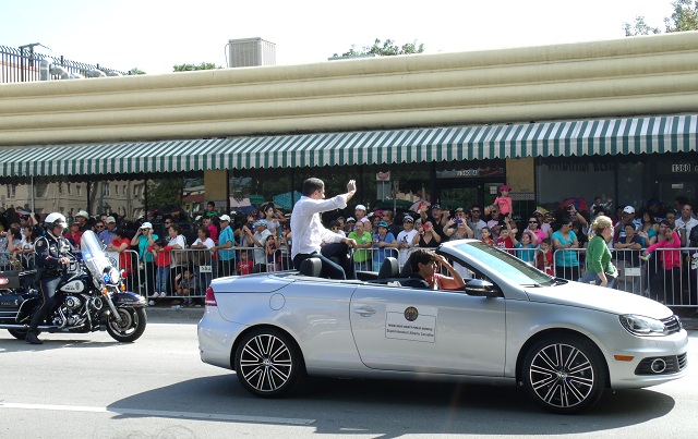 desfile