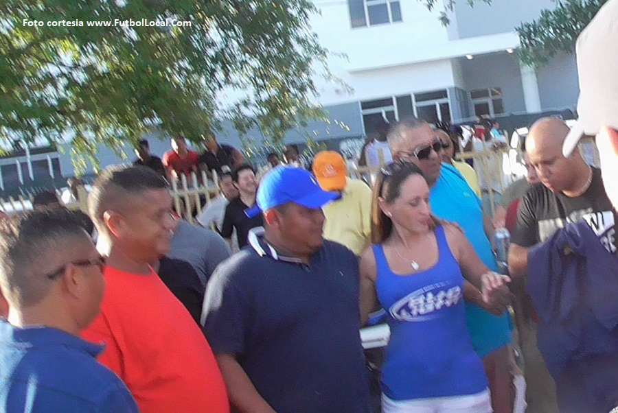 Una gran final en Miami florida