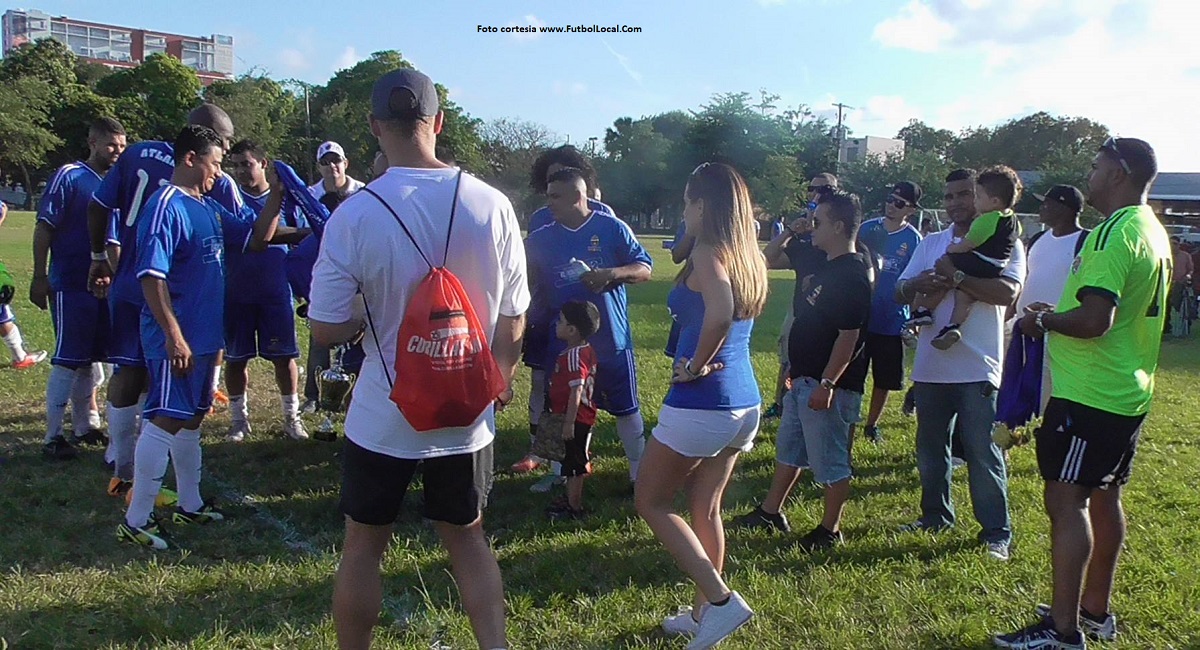 Una Gran final en Miami florida